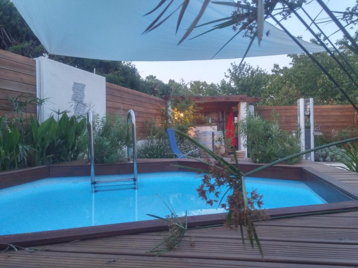 Secret Garden - Chez Gilles Et Tra - Maison D Hote -T2 Super Mignon, Neuf Et Independant , Dans Cadre Agreable Et Zen Valergues Zewnętrze zdjęcie