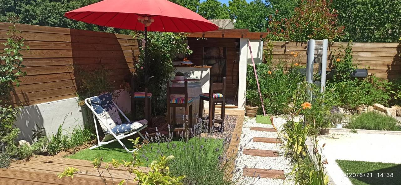 Secret Garden - Chez Gilles Et Tra - Maison D Hote -T2 Super Mignon, Neuf Et Independant , Dans Cadre Agreable Et Zen Valergues Zewnętrze zdjęcie